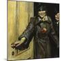 Here we come-Christian Krohg-Mounted Giclee Print