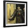 Here we come-Christian Krohg-Framed Giclee Print