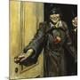 Here we come-Christian Krohg-Mounted Giclee Print