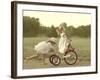 Here We Go Again-Betsy Cameron-Framed Art Print