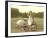 Here We Go Again-Betsy Cameron-Framed Art Print