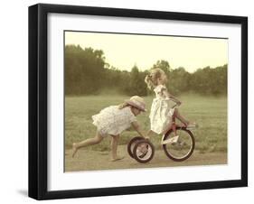 Here We Go Again-Betsy Cameron-Framed Art Print