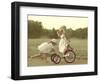 Here We Go Again-Betsy Cameron-Framed Art Print