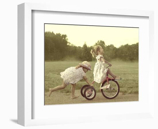 Here We Go Again-Betsy Cameron-Framed Art Print