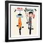 Here We Go-Jenny Frean-Framed Giclee Print