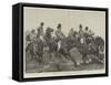Hereditary Sportsmen, Three Generations-Richard Caton Woodville II-Framed Stretched Canvas
