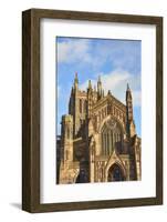 Hereford Cathedral, Hereford, Herefordshire, England, United Kingdom, Europe-Jane Sweeney-Framed Photographic Print