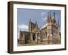 Hereford Cathedral, Hereford, Herefordshire, Midlands, England, United Kingdom-David Hughes-Framed Photographic Print