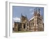 Hereford Cathedral, Hereford, Herefordshire, Midlands, England, United Kingdom-David Hughes-Framed Photographic Print