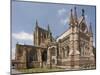 Hereford Cathedral, Hereford, Herefordshire, Midlands, England, United Kingdom-David Hughes-Mounted Photographic Print