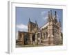 Hereford Cathedral, Hereford, Herefordshire, Midlands, England, United Kingdom-David Hughes-Framed Photographic Print