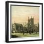 Hereford Cathedral, Herefordshire, C1870-Hanhart-Framed Giclee Print