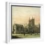 Hereford Cathedral, Herefordshire, C1870-Hanhart-Framed Giclee Print