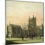 Hereford Cathedral, Herefordshire, C1870-Hanhart-Mounted Giclee Print