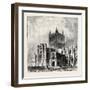 Hereford Cathedral, Located at Hereford in England, Dates from 1079. Uk-null-Framed Giclee Print