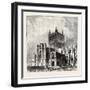 Hereford Cathedral, Located at Hereford in England, Dates from 1079. Uk-null-Framed Giclee Print