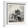 Hereford Cathedral, Located at Hereford in England, Dates from 1079. Uk-null-Framed Giclee Print