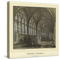 Hereford Cathedral, the Cloisters-null-Stretched Canvas