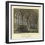 Hereford Cathedral, the Cloisters-null-Framed Giclee Print