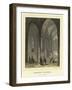 Hereford Cathedral, the Lady Chapel-Benjamin Baud-Framed Giclee Print