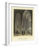 Hereford Cathedral, the Lady Chapel-Benjamin Baud-Framed Giclee Print