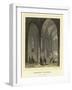 Hereford Cathedral, the Lady Chapel-Benjamin Baud-Framed Giclee Print