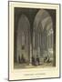 Hereford Cathedral, the Lady Chapel-Benjamin Baud-Mounted Giclee Print