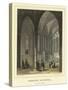 Hereford Cathedral, the Lady Chapel-Benjamin Baud-Stretched Canvas