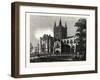 Hereford Cathedral, UK-null-Framed Giclee Print