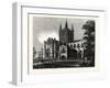 Hereford Cathedral, UK-null-Framed Giclee Print