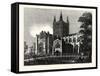 Hereford Cathedral, UK-null-Framed Stretched Canvas