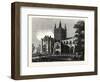 Hereford Cathedral, UK-null-Framed Giclee Print