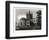 Hereford Cathedral, UK-null-Framed Giclee Print