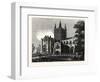 Hereford Cathedral, UK-null-Framed Giclee Print