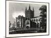 Hereford Cathedral, UK-null-Mounted Giclee Print