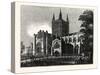 Hereford Cathedral, UK-null-Stretched Canvas