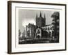 Hereford Cathedral, UK-null-Framed Giclee Print