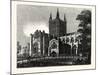 Hereford Cathedral, UK-null-Mounted Giclee Print