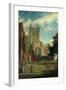 Hereford Cathedral-John William Buxton Knight-Framed Giclee Print