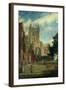 Hereford Cathedral-John William Buxton Knight-Framed Giclee Print