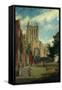 Hereford Cathedral-John William Buxton Knight-Framed Stretched Canvas
