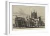 Hereford Cathedral-Samuel Read-Framed Giclee Print