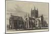 Hereford Cathedral-Samuel Read-Mounted Giclee Print