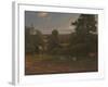 Hereford, from the Haywood, Noon-George Robert Lewis-Framed Giclee Print