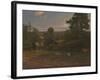 Hereford, from the Haywood, Noon-George Robert Lewis-Framed Giclee Print