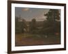 Hereford, from the Haywood, Noon-George Robert Lewis-Framed Giclee Print