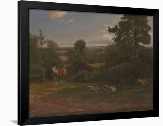 Hereford, from the Haywood, Noon-George Robert Lewis-Framed Giclee Print