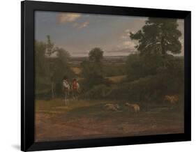 Hereford, from the Haywood, Noon-George Robert Lewis-Framed Giclee Print