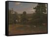 Hereford, from the Haywood, Noon-George Robert Lewis-Framed Stretched Canvas