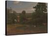 Hereford, from the Haywood, Noon-George Robert Lewis-Stretched Canvas